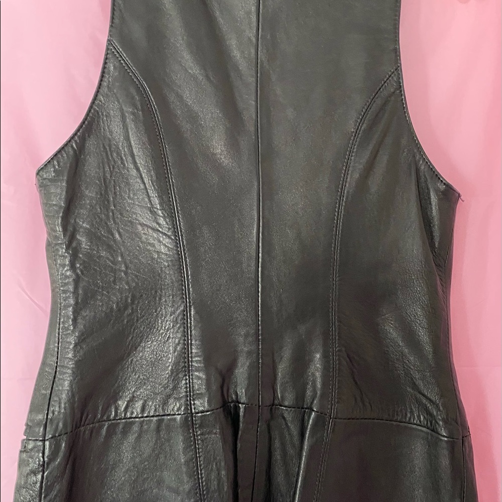 COPY - Leather women’s Vest
